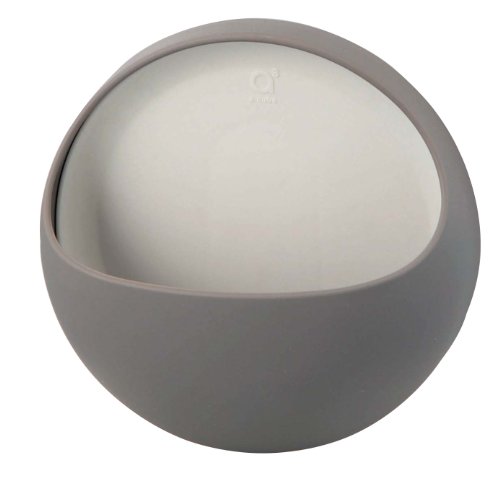 SANEI(サンエイ) せっけんおき 吸盤式 水切りスリット付き ブラウン PW1812-BR2