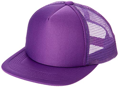 楽天市場】メッシュキャップ パープルの通販
