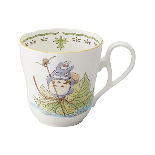 Noritake ノリタケ マグカップ 375cc となりのトトロ 電子レンジ対応 1個 ボーンチャイナ TT97855/4924-8