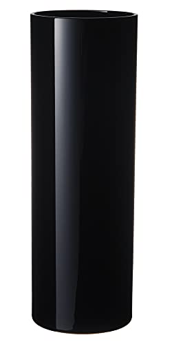 FOYER 割れない 花瓶 フラワーベース ポリカーボネート おしゃれ 高さ 35 cm 幅 12 cm 大きい 2300131BK
