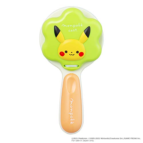 トイローヤル モンポケ カスタネット(ピカチュウ/ポケモン) 初めての楽器遊びに 音感 3歳以上向け