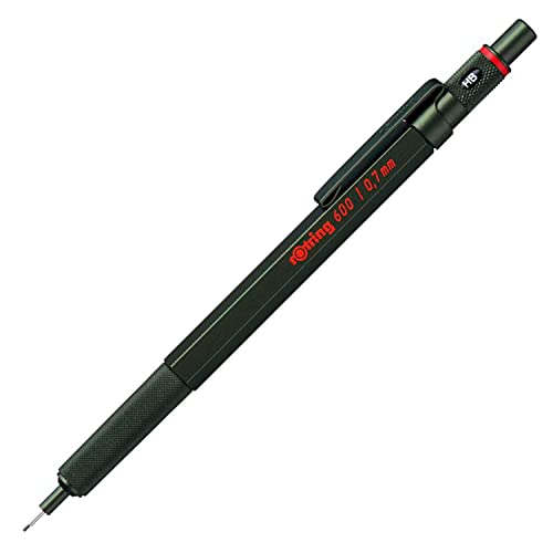 rOtring ロットリング メカニカルペンシル 600 カモフラージュグリーン 2114269 0.7mm 正規輸入品