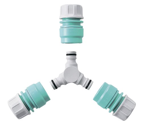 Rakuten - SANEI(サンエイ) Y型ニップルセット 分岐 適合ホース内径12~15mm・外径18~20mm PL70-30S