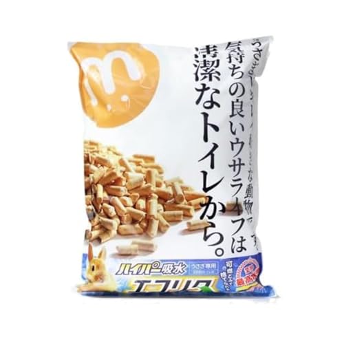 Rakuten - マペット ハイパー吸水 エコリタ 7L うさぎ専用トイレ砂)