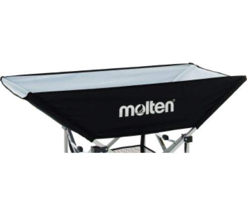 モルテン(molten) ボールカゴ 折りたたみ式平型ボールカゴ用ネット 黒 BT0030-K