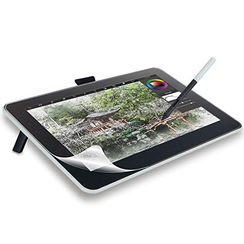 エレコム ワコム WacomOne 13 紙のような書き心地 ペーパーテクスチャフィルム 液晶ペンタブレット 液タブ 反射防止 [ ペン先の摩耗