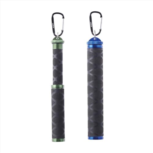 ネイビー/M/ATK598-M・規格:Mカラー:ネイビー（外）長さ:17cm（内）長さ:15cm（外）径:30mm（内）径:25mm付属品:カラビナ付カラビナ付で携帯に便利なPEラインの根掛かり用カッター、ノットを締め込む結束ツールにも最適
