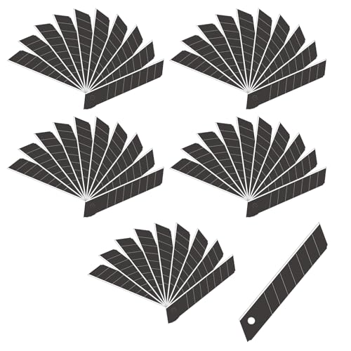 トラスコ中山(TRUSCO) ムラテックケーディーエス(Murateckds) ムラテックKDS カッター替刃鋭黒刃(大)50枚入 LB-50B