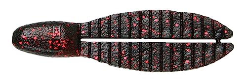 ケイテック(Keitech) フレックスチャンク ミディアム #411 ブラックチェリー