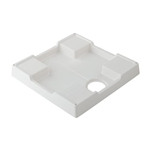Rakuten - カクダイ 洗濯機用防水パン 640mm 426-420-W (有効内寸：幅581mm×奥行581mm)