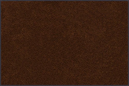 Rakuten - 日本製 クリーンテックス・ジャパン(Kleen-Tex) 万能玄関マット スタンダードマットS ココア・ブラウン 60×90cm AM00034