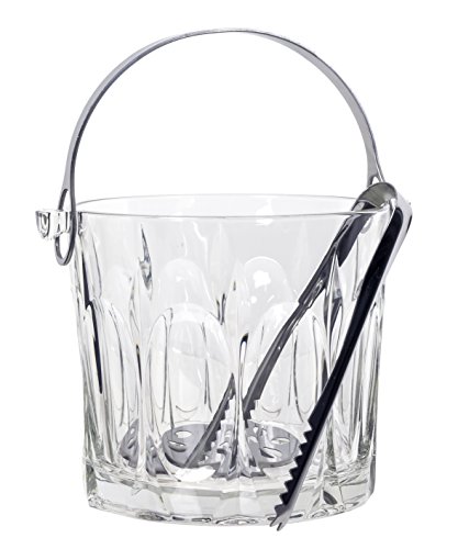 Rakuten - アデリア(ADERIA) トリニティーアイスペール クリア 1390ml トング付 日本製 アイス・ペール 大容量 氷入れ 容器 氷 スコップ