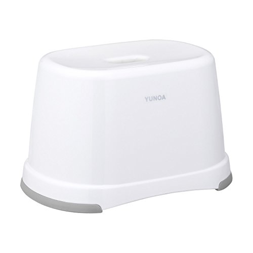 Rakuten - レック YUNOA ( ユノア ) 風呂いす 高さ21cm ( ニューホワイト ) 防カビ ・ 抗菌 BB-107