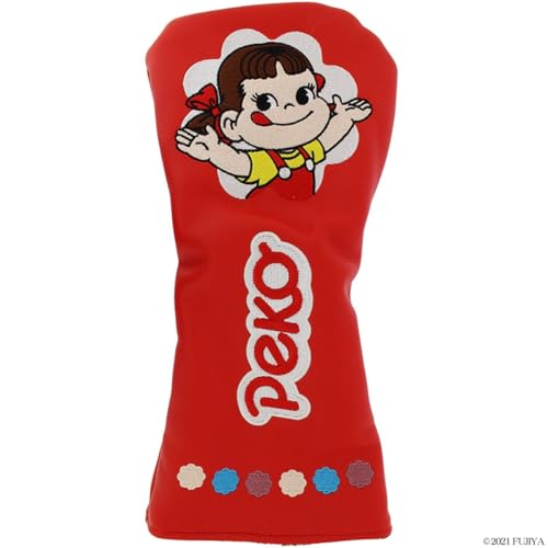 Rakuten - ホクシン交易 ペコちゃん ヘッドカバー ドライバー用 キャットハンド OHC0007 レッド