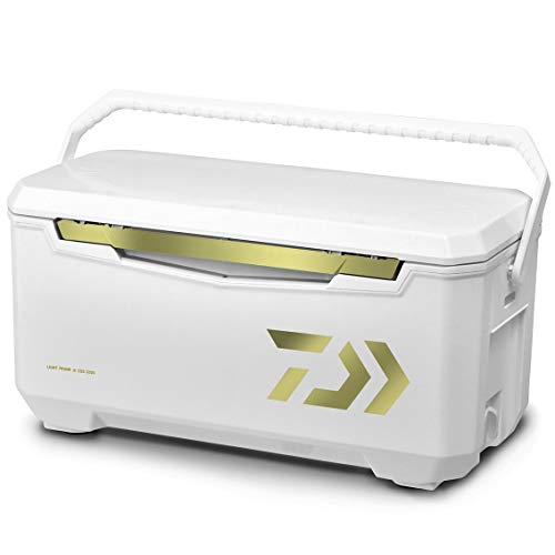 Cooler Box - ダイワ(DAIWA) クーラーボックス ライトトランクα ZSS3200 シャンパンゴールド 釣り 32リットル