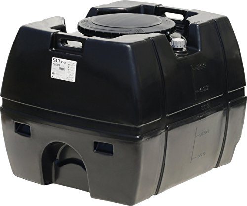 スイコー スーパーローリータンク 500L (ブラック)