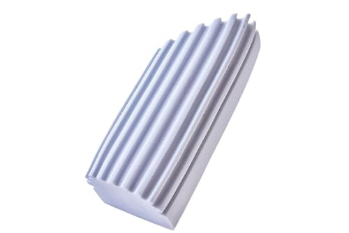 日本クリンテック(Nihon Clean tech) 吸水おそうじスポンジ 長さ14cm（長辺）、9.5cm（短辺） 幅5.5cm 奥行4.5c