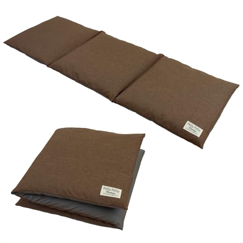 Rakuten - サンベルム(Sanbelm) 座布団がごろ寝クッションになるざぶとん収納袋 ブラウン L11410