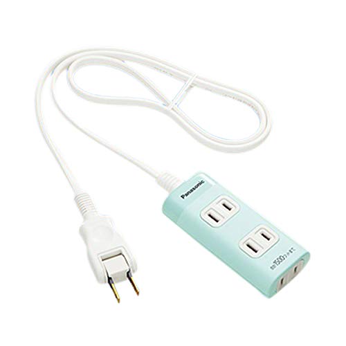 グリーン/-/WHA2413GP・パッケージ個数:1・型番:WHA2413GP・洗練されたカラー・パナソニック独自の安全設計●ザ・タップQ(3コ口)(スナップキャップ ●WHA2413GP