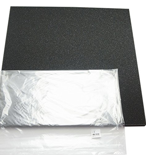 Other - 和気産業 ウレタン 黒 20mmX500mmX500mm 衝撃材 パッキン材 目地材 UL-012