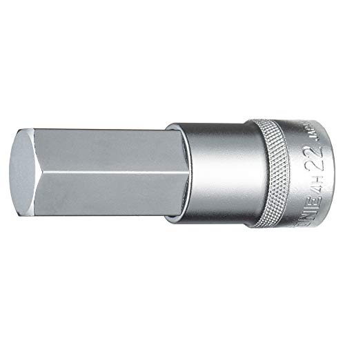 トネ(TONE) ヘキサゴンソケット 4H-22 差込角12.7mm(1/2) 二面幅22mm