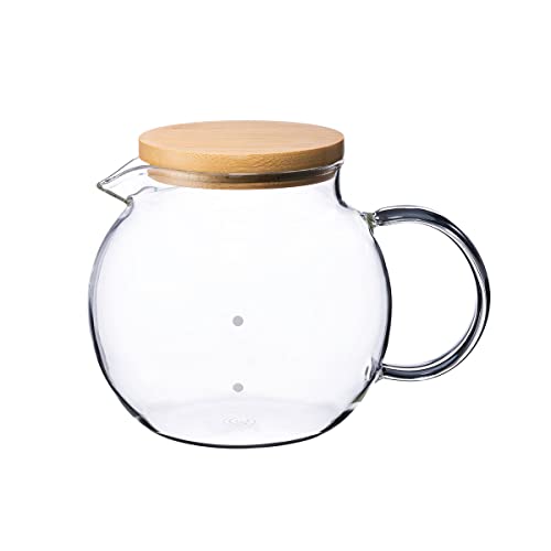 Coffee Kettles - cores コレス クリアガラスサーバー 4カップ C514 コーヒーポット ティーポット おしゃれ インテリア 注ぎやすい
