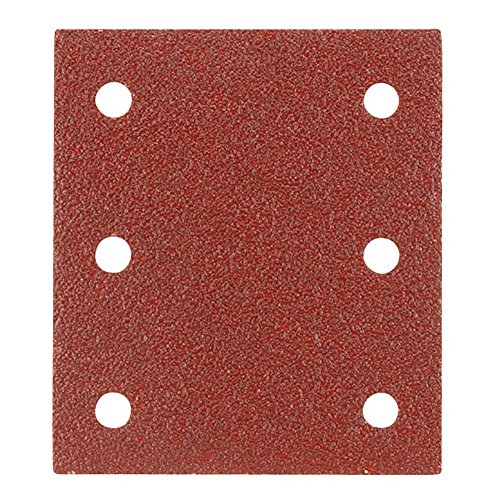 粒度60レッド/120mm x 180mm/A-16215・パッケージ個数:1・品番:A-16215・重量:110g・粒度:60・入数:1・四角マキタ マジックサンディングペーパー #60 A-16215