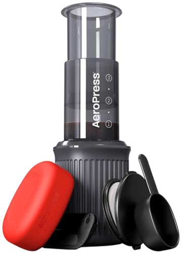 【国内正規品】 エアロプレス (AeroPress) 本体 エアロプレスゴー コーヒーメーカー フィルター付 フレンチプレス エスプレッソ アイ