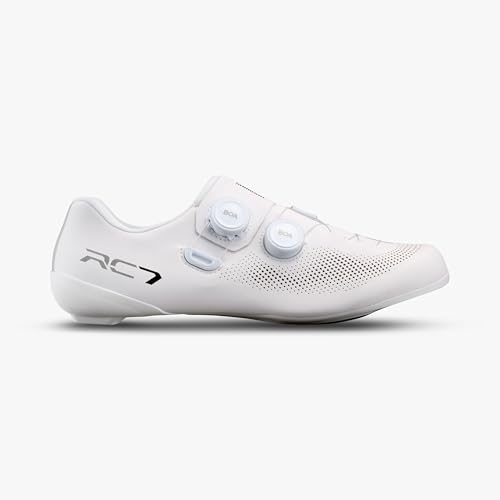 Rakuten - [シマノ] SH-RC703M カラー:ホワイトサイズ42(26.5cm) ワイド