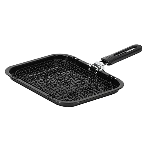 Rakuten - リバティーコーポレーション 魚焼き グリル IH クリンプ魚焼 LD-221 旬彩 ブラック