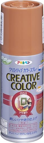 82ライトブラウン/100ML/01664082・Color:82ライトブラウンSize:100ML・パッケージ個数:1・タレにくく、きれいに仕上がります。・発泡スチロールや油性塗料の上に塗っても、下地を溶かしません。・日光や雨に強く、屋外にも使用できます。・テコ式ノズルボタンの使用により、タッチが軽く指が疲れません。・有害なフロンや鉛化合物は一切使用していません。光沢:ツヤあり/ツヤ消し 下処理方法:■塗る面のゴミ、油分、ホコリ、ワックスをとります。 ■塗料がついて困る周囲はあらかじめマスキングテープや養生シートで覆います。 ■取り扱い中は、必要に応じてマスクや保護メガネ、手袋などを使用してください。