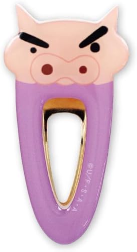 Rakuten - ティーズファクトリー クレヨンしんちゃん ぶりぶりざえもん アクリルマルチクリップ KS-5543223BU