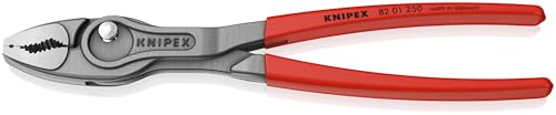 Rakuten - クニペックス KNIPEX ツイングリップ スリップジョイントプライヤー 開口幅調整可能 ネジ外し 摩耗したボルト ナットなどあらゆるものをしか