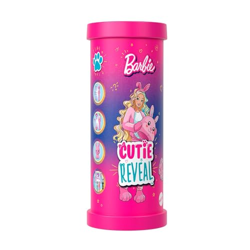 バービー(Barbie) ミニバービーランド キュートアップ! サプライズパック きせかえ人形・ハウス マイクロドール 6歳から ピンク HYM