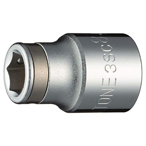 トネ(TONE) ナットキャッチソケット(6角) 3SC-08 差込角9.5mm(3/8) 二面幅8mm