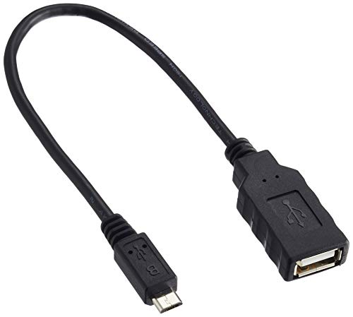 ブラック/-/USB-HO15BK・パッケージ個数:1・スマートフォンやタブレットでマウス・キーボードが使える!・規格:USB2.0準拠/コネクタ形状:USB A メス4ピン / USB microB オス5ピン/ケーブル長:約160mm/重量:約15g商品紹介 - ご注意（免責）＞必ずお読みください 本製品を使用するには、端末側がホスト機能に対応している必要があります。