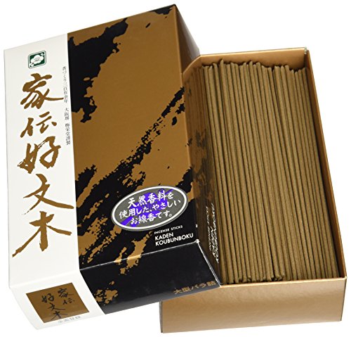 Ceremony, Events Services - 香源 梅栄堂のお線香 家伝好文木 短寸大型バラ詰