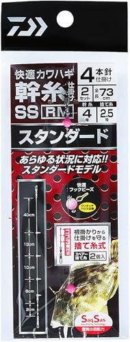 ダイワ(DAIWA) 快適カワハギ 幹糸仕掛けSS RM スタンダードタイプ