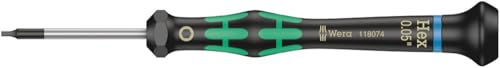 Wera(ヴェラ) 2054 ヘキサンゴンミクロドライバー 3.0 118072