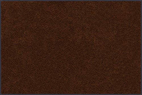 Rakuten - 日本製 クリーンテックス・ジャパン(Kleen-Tex) 万能玄関マット スタンダードマットS 75×120cm ココア・ブラウン AM0019