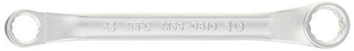 京都機械工具(KTC) 45度×6度ショートめがねレンチ 8×10mm M5S0810