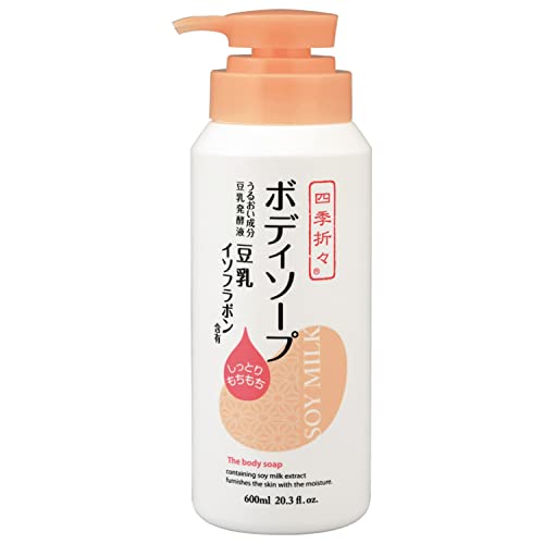 熊野油脂 四季折々 豆乳イソフラボンボディソープ