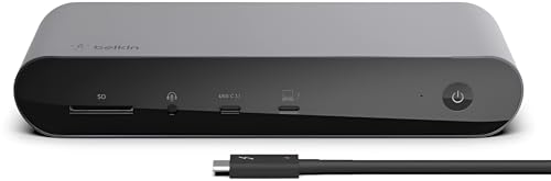 【VGP 2022受賞】Belkin CONNECT Pro 12-in-1 Thunderbolt 4 Dock ドッキングステーション M1