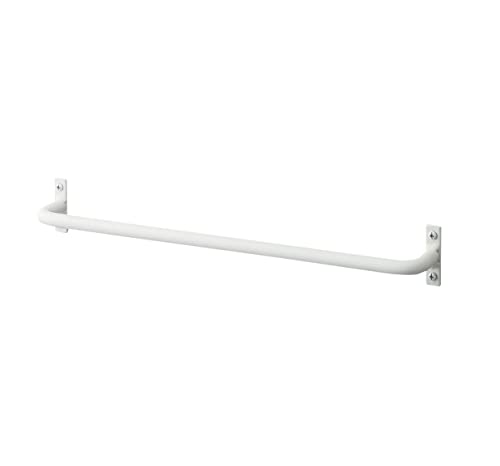 Rakuten - SANEI(サンエイ) タオル掛け アイアンバー 457mm ホワイト W5717-457-W