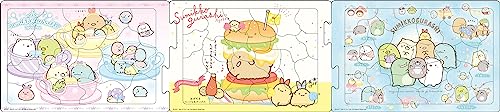 エポック社 【アポロのステップパノラマパズル】 すみっコぐらし その3 18/24/32ピース こども向けパズル 24-181 STマーク認証