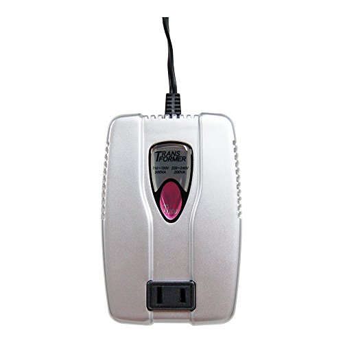 Transformers, Conversion Plugs - カシムラ(Kashimura) 海外用 変圧器 AC 110V ~ 130V / 300W AC 220V ~ 240V / 200W 本体電源