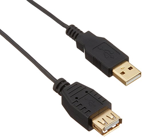 ブラック/2m/BSUAASM220BK・Size:2m・パッケージ個数:1・●離れたパソコンとプリンター・HDDをつなぐ、USB2.0延長ケーブル スリムタイプ・●とり回しの良い極細ケーブルと小型コネクター採用・●480Mbpsの高速伝送対応・■対応機種:USB(Aタイプ)を持つパソコン及びUSBハブなどの周辺機器やUSBケーブル・マウス・テンキーなどのUSB機器・■インターフェース:USB2.0/1.1■コネクター形状:USB A-TYPE(4ピンオス):A-TYPE(4ピンメス)離れたパソコンとプリンター・HDDをつなぐ、USB2.0延長ケーブル スリムタイプ