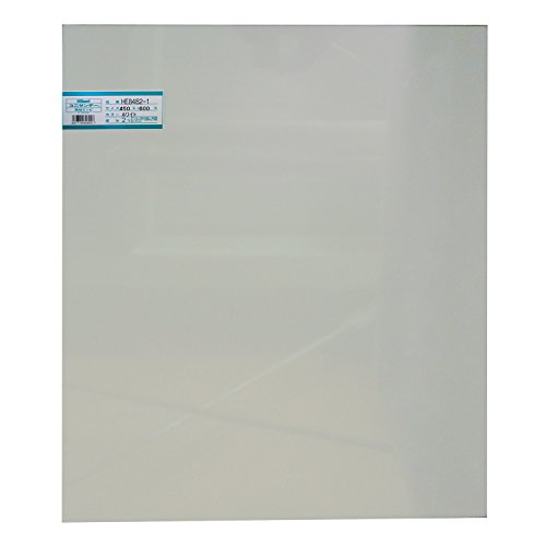 压克力胶彩 - 光 発泡エンビ ホワイト 2×450×600mm 00773020-1 HE8462-1
