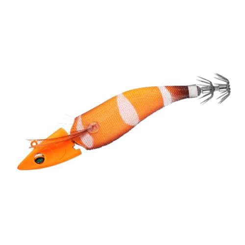 3.0号-25gケイムラ-クマノミ/3.0号-25g/07342451・Color:ケイムラ-クマノミStyle:3.0号-25g・ダイワ エメラルダスボートJT 3.0号 25g (エギング エギ)・■サイズ(号)：3.0・■標準自重(g)：25≪ダイワ エギング エギ≫-