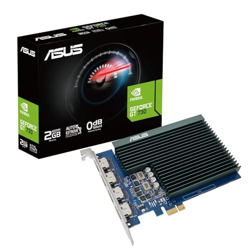 ASUS NVIDIA GeForce GT730 ファンレ
